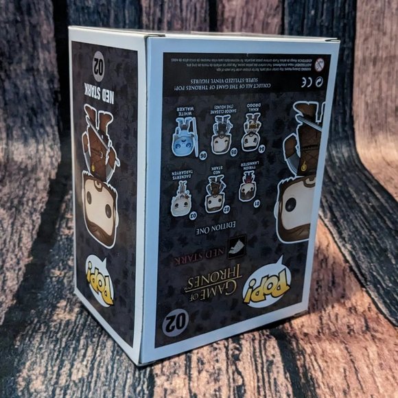 Funko Pop Game of Thrones Ned Stark #02 - Picture 3 of 3